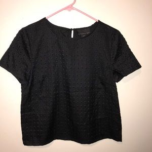 Black fancy crop